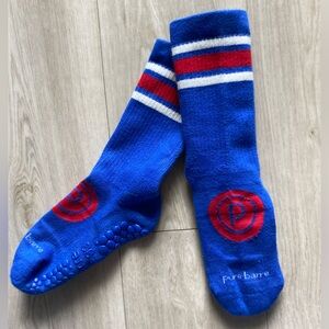 Crew Pure Barre Tavi Socks